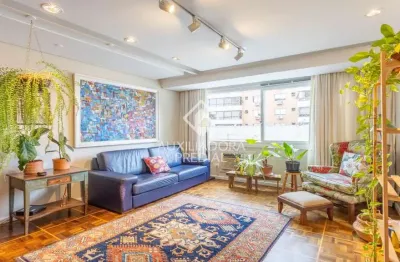 Apartamento com 3 quartos à venda na rua costa, 414, menino deus, porto alegre, 115 m2 por r$ 650.000