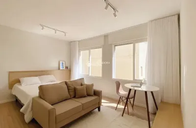 Apartamento com 1 quarto à venda na avenida lavras, 362, petrópolis, porto alegre, 32 m2 por r$ 290.000