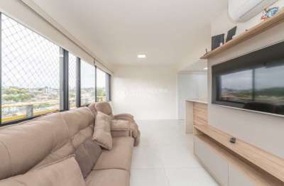 Apartamento com 2 quartos à venda na rua aldo menotti sirangelo, 40, jardim do salso, porto alegre, 69 m2 por r$ 688.900