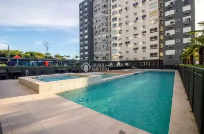 Apartamento com 2 quartos à venda na rua jayr amaury koebe, 220, jardim do salso, porto alegre, 59 m2 por r$ 640.000
