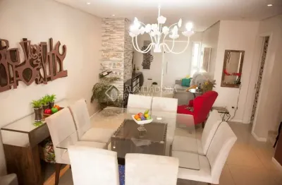 Casa em condomínio fechado com 3 quartos à venda na rua adriano pereira da silva, 290, vila nova, porto alegre, 150 m2 por r$ 699.000