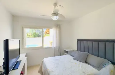 Casa em condomínio fechado com 3 quartos à venda na rua armando czamanski, 135, imperial park, porto alegre, 136 m2 por r$ 580.000