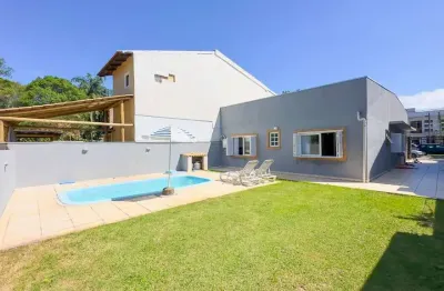 Casa em condomínio fechado com 3 quartos à venda na rua armando czamanski, 135, imperial park, porto alegre, 136 m2 por r$ 580.000