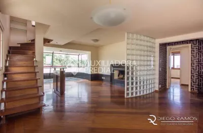 Cobertura com 4 quartos à venda na rua barão do guaíba, 1000, menino deus, porto alegre, 302 m2 por r$ 2.499.000