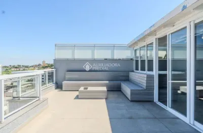 Cobertura com 2 quartos à venda na rua jataí, 715, cristal, porto alegre, 207 m2 por r$ 1.400.000