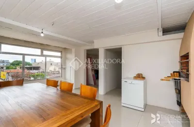 Casa em condomínio fechado com 3 quartos à venda na rua upamaroti, 640, cristal, porto alegre, 154 m2 por r$ 550.000
