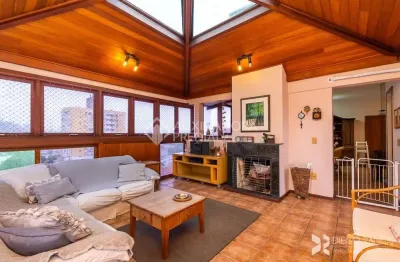 Cobertura com 4 quartos à venda na avenida padre cacique, 354, praia de belas, porto alegre, 353 m2 por r$ 1.349.000