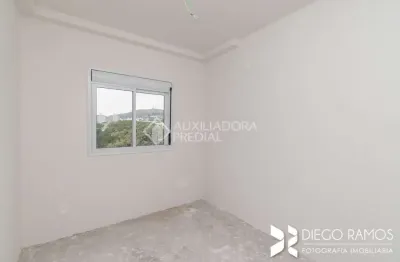 Apartamento com 2 quartos à venda na avenida niterói, 360, medianeira, porto alegre, 57 m2 por r$ 390.000