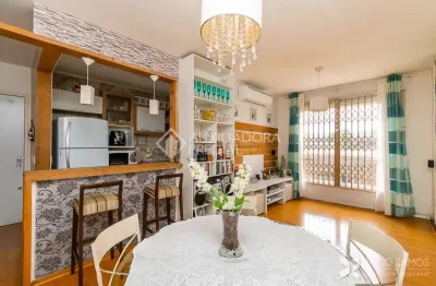 Apartamento com 3 quartos à venda na rua sepé tiaraju, 1133, medianeira, porto alegre, 79 m2 por r$ 319.000