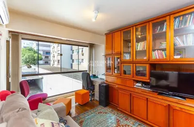 Apartamento com 2 quartos à venda na rua cícero ahrends, 130, menino deus, porto alegre, 80 m2 por r$ 530.000