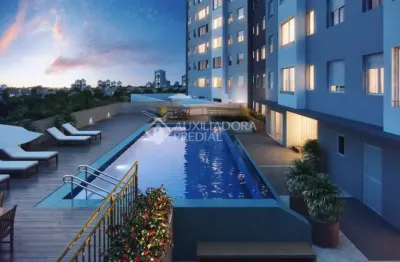 Apartamento com 1 quarto à venda na rua capitão pedro werlang, 1066, partenon, porto alegre, 43 m2 por r$ 305.000