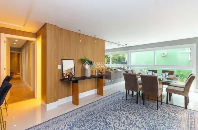 Apartamento com 3 quartos à venda na rua doutor possidônio cunha, 165, vila assunção, porto alegre, 187 m2 por r$ 2.990.000