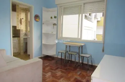 Apartamento com 1 quarto à venda na rua dos andradas, 343, centro histórico, porto alegre, 35 m2 por r$ 180.000