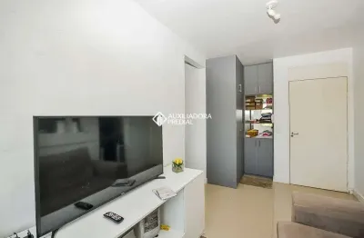 Apartamento com 1 quarto à venda na rua jóia, 55, vila nova, porto alegre, 41 m2 por r$ 140.000