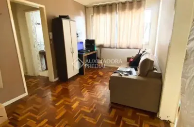 Apartamento com 1 quarto à venda na rua nunes machado, 226, azenha, porto alegre, 46 m2 por r$ 180.000