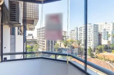 Cobertura com 1 quarto à venda na avenida independência, 967, independência, porto alegre, 81 m2 por r$ 530.000