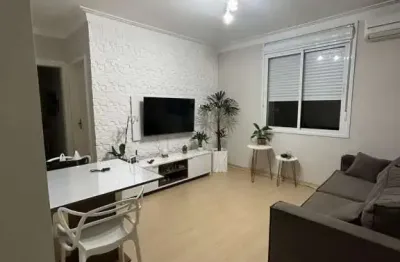 Apartamento com 2 quartos à venda na avenida taquary, 605, cristal, porto alegre, 51 m2 por r$ 235.000