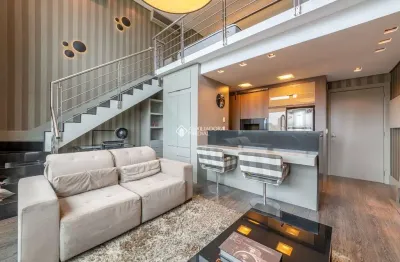 Loft com 1 quarto à venda na rua valdir antônio lopes, 199, três figueiras, porto alegre, 65 m2 por r$ 975.000