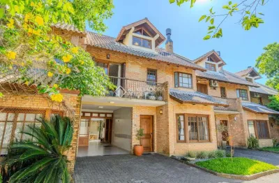 Casa em condomínio fechado com 3 quartos à venda na avenida flamengo, 515, ipanema, porto alegre, 268 m2 por r$ 860.900
