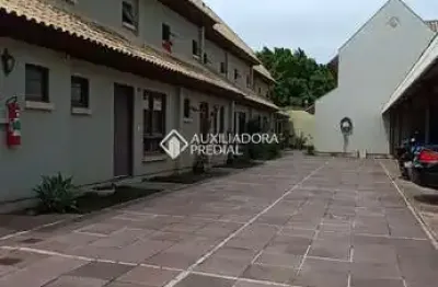 Casa em condomínio fechado com 3 quartos à venda na rua camaquã, 206, camaquã, porto alegre, 98 m2 por r$ 395.000