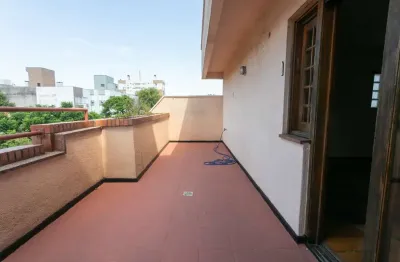 Cobertura com 2 quartos à venda na rua eudoro berlink, 960, auxiliadora, porto alegre, 90 m2 por r$ 450.000