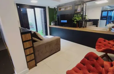 Casa em condomínio fechado com 3 quartos à venda na rua humberto de campos, 1051, partenon, porto alegre, 162 m2 por r$ 590.000