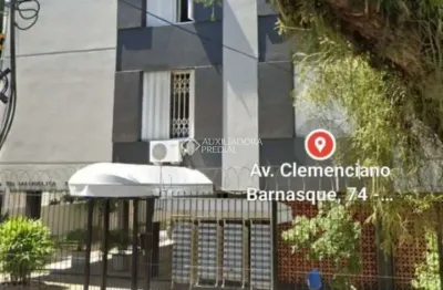 Apartamento com 1 quarto à venda na avenida clemenciano barnasque, 74, teresópolis, porto alegre, 40 m2 por r$ 185.000