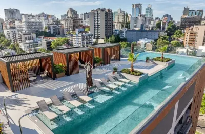 Apartamento com 1 quarto à venda na rua casemiro de abreu, 576, bela vista, porto alegre, 24 m2 por r$ 500.000
