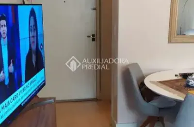 Apartamento com 3 quartos à venda na avenida capivari, 443, cristal, porto alegre, 63 m2 por r$ 255.000