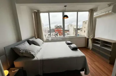 Apartamento com 1 quarto à venda na avenida borges de medeiros, 612, centro histórico, porto alegre, 34 m2 por r$ 250.000