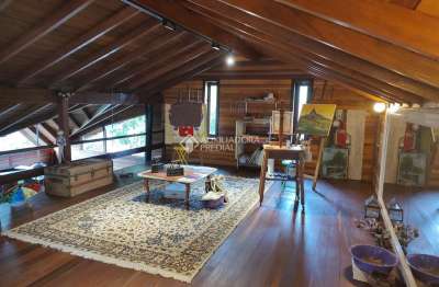 Casa em condomínio fechado com 3 quartos à venda na rua joaçaba, 55, guarujá, porto alegre, 132 m2 por r$ 395.000