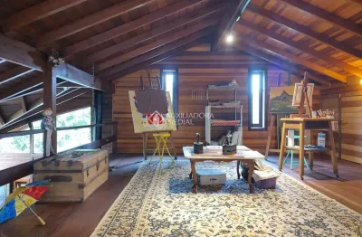 Casa em condomínio fechado com 3 quartos à venda na rua joaçaba, 55, guarujá, porto alegre, 132 m2 por r$ 395.000