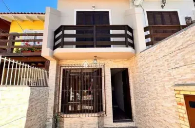Casa com 3 quartos à venda na rua baldoino bottini, 421, hípica, porto alegre, 132 m2 por r$ 359.000