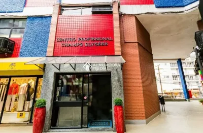 Sala comercial à venda na rua vinte e quatro de outubro, 435, moinhos de vento, porto alegre, 27 m2 por r$ 275.000