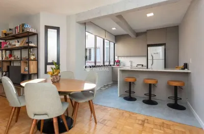 Cobertura com 3 quartos à venda na avenida protásio alves, 1264, rio branco, porto alegre, 88 m2 por r$ 580.000