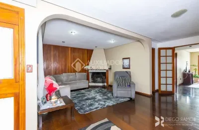 Casa em condomínio fechado com 4 quartos à venda na rua erechim, 1025, nonoai, porto alegre, 358 m2 por r$ 880.000