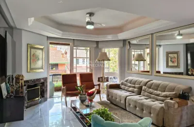 Apartamento com 4 quartos à venda na rua carlos gardel, 139, bela vista, porto alegre, 182 m2 por r$ 2.600.000