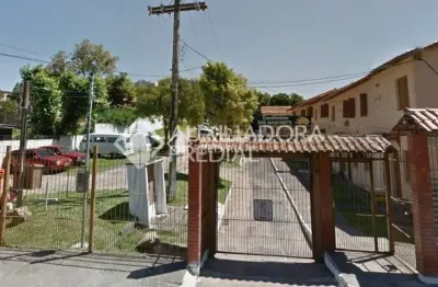 Casa em condomínio fechado com 2 quartos à venda na rua joão antônio lopes, 107, lomba do pinheiro, porto alegre, 47 m2 por r$ 253.000