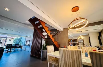 Casa em condomínio fechado com 3 quartos à venda na rua professor antônio josé remião, 15, espírito santo, porto alegre, 212 m2 por r$ 1.200.000