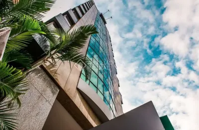 Flat com 1 quarto à venda na rua comendador caminha, 42, moinhos de vento, porto alegre, 29 m2 por r$ 352.987