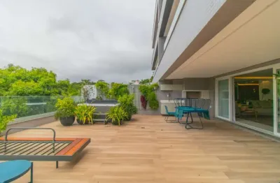Apartamento com 3 quartos à venda na rua padre joão batista reus, 173, vila conceição, porto alegre, 250 m2 por r$ 4.690.000
