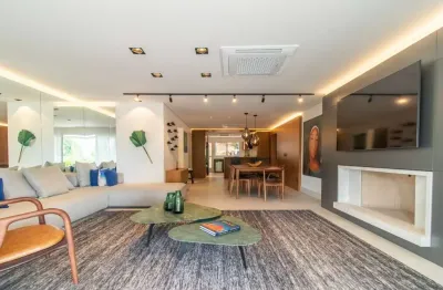 Apartamento com 3 quartos à venda na rua padre joão batista reus, 173, vila conceição, porto alegre, 193 m2 por r$ 3.590.000