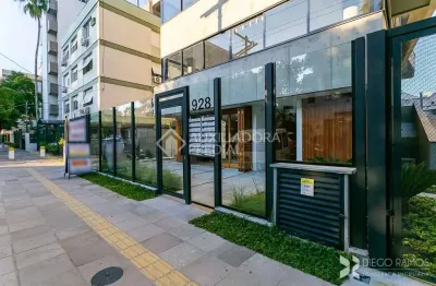 Apartamento com 3 quartos à venda na rua mucio teixeira, 928, menino deus, porto alegre, 110 m2 por r$ 965.000