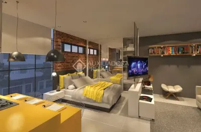Apartamento com 1 quarto à venda na rua general lima e silva, 1608, centro histórico, porto alegre, 35 m2 por r$ 468.035