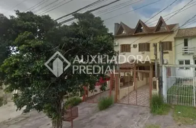 Casa em condomínio fechado com 3 quartos à venda na rua professora ziláh totta, 538, jardim leopoldina, porto alegre, 96 m2 por r$ 390.000
