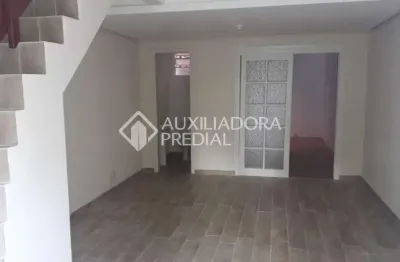 Casa em condomínio fechado com 2 quartos à venda na avenida mãe apolinária matias batista, 440, protásio alves, porto alegre, 78 m2 por r$ 269.000