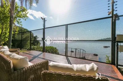 Casa em condomínio fechado com 4 quartos à venda na avenida coronel marcos, 1645, pedra redonda, porto alegre, 543 m2 por r$ 5.950.000