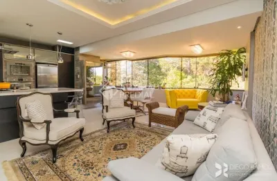 Cobertura com 3 quartos à venda na avenida nestor valdman, 113, jardim itu sabará, porto alegre, 251 m2 por r$ 1.560.000