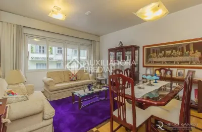 Apartamento com 6 quartos à venda na rua hugo ribeiro, 15, menino deus, porto alegre, 299 m2 por r$ 950.000