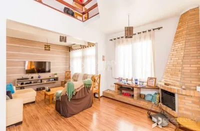Casa em condomínio fechado com 3 quartos à venda na rua nunes, 200, medianeira, porto alegre, 135 m2 por r$ 700.000